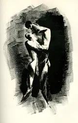 Edwin Scharff, Die Bruder (The Brother), from Genius, Zeitschrift für werdende und alte Kunst (Magazine for Emerging and Ancient Art) Year 3, No. 1