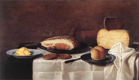 Floris van Schooten, Still Life