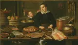 Floris van Schooten, Kitchen scene
