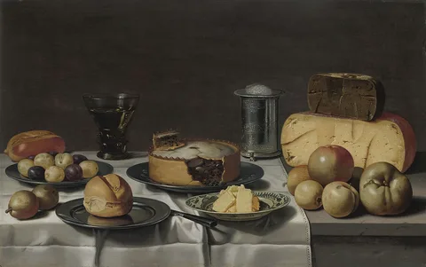Floris van Schooten, A Dutch breakfast