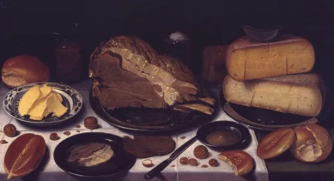 Floris van Schooten, Breakfast