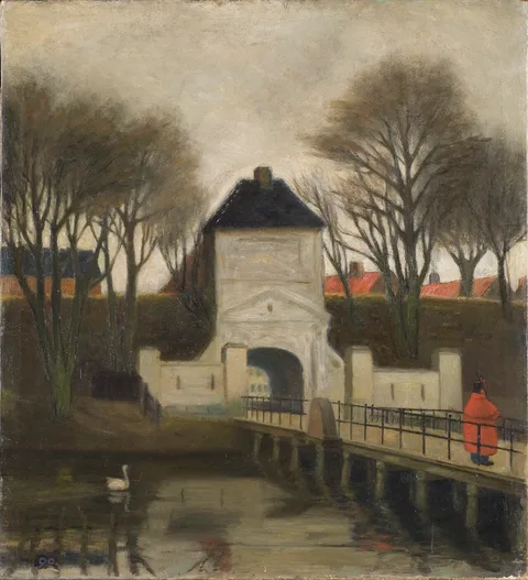 Johan Rohde, View of "Kastellet", Copenhagen