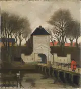 Johan Rohde, View of "Kastellet", Copenhagen