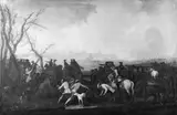 Georg Philipp Rugendas the Elder, The Siege of Wismar