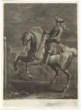 Dirk Maas, Steigerend paard