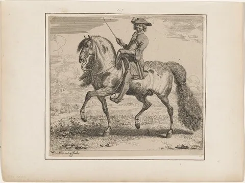 Dirk Maas, Cavalier on Horseback