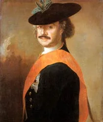 Jakob Samuel Beck, Porträt des Leopold I, Prince of Anhalt-Dessau (1676-1747)