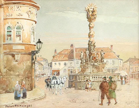 Anton Reckziegel, Untitled