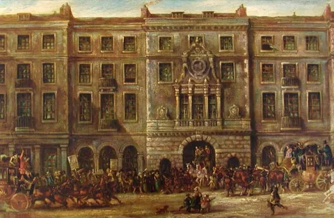 John Maggs, Bull and Mouth Inn