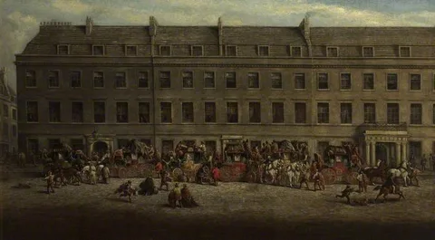 John Maggs, York House Hotel, Bath