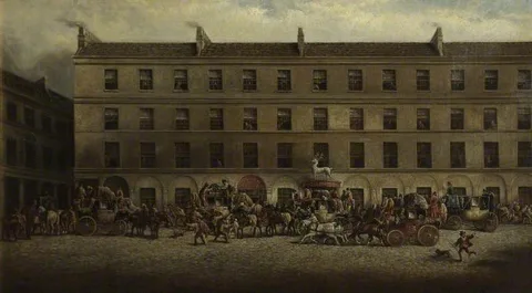 John Maggs, The 'White Hart' Inn, Bath