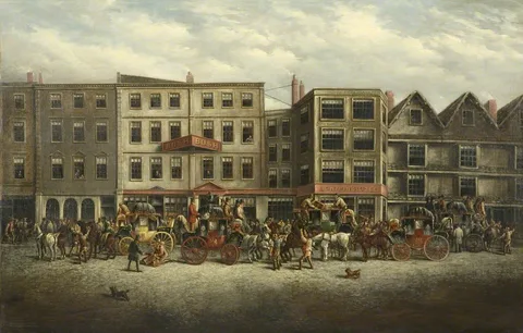 John Maggs, 'The Bush Inn'