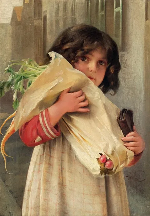 Karl Witkowski, A bag of groceries (Marketing)