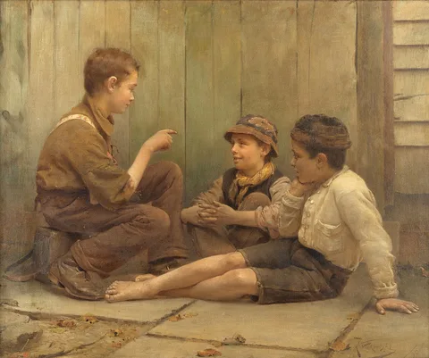 Karl Witkowski, A rapt audience