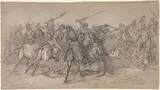 Eugène Fromentin, Arab Skirmish