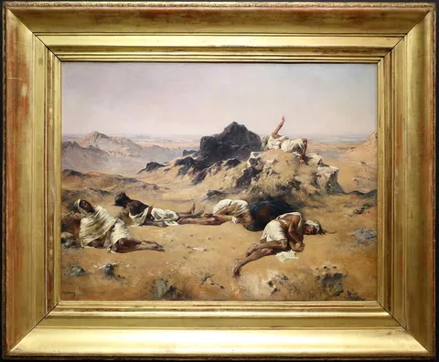 Eugène Fromentin, The country's thirst