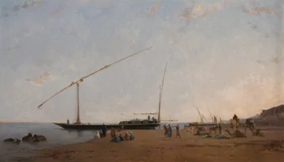 Eugène Fromentin, On the Nile