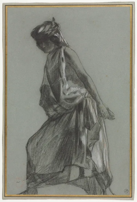 Eugène Fromentin, Arab Woman