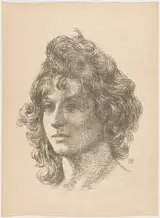 Théo van Rysselberghe, Etude