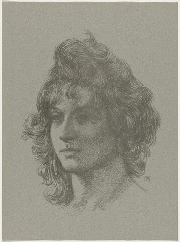 Théo van Rysselberghe, Etude