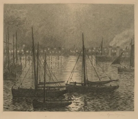 Théo van Rysselberghe, Boulogne