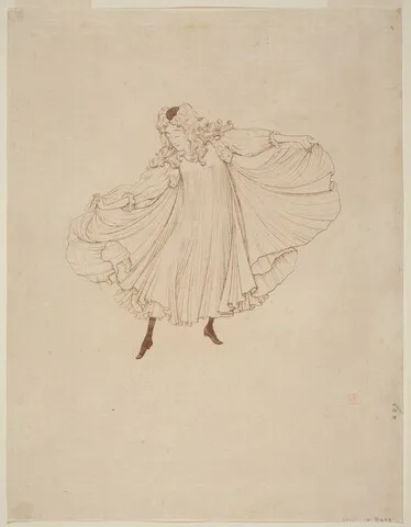 Théo van Rysselberghe, Loïe Fuller