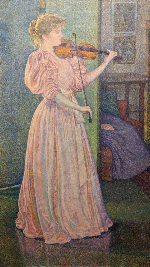 Théo van Rysselberghe, Portrait of Irma Sèthe
