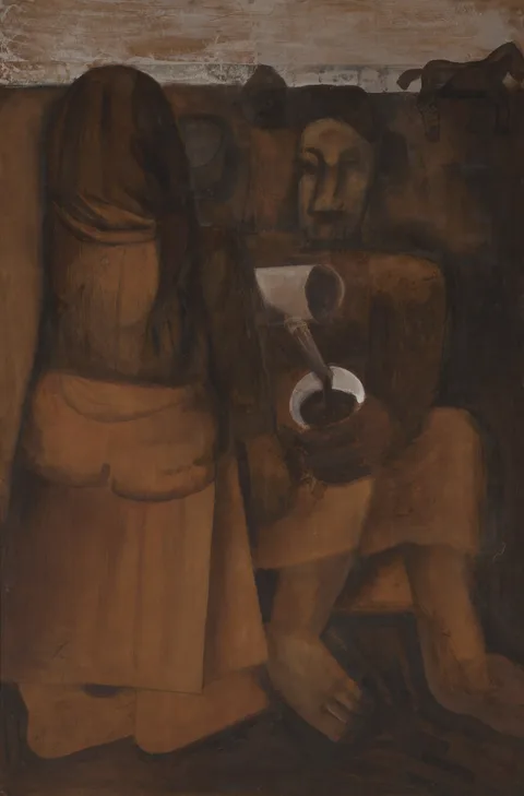 Constant Permeke, Coffee Drinkers