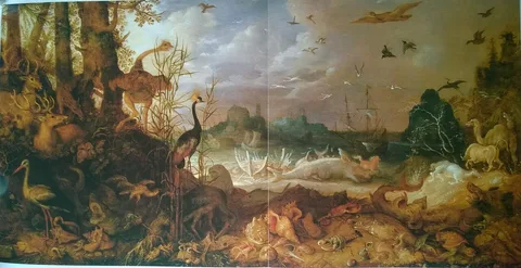 Roelant Savery, The Stranded Whale