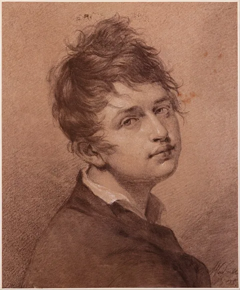 Friedrich Wilhelm Schadow, Self-Portrait