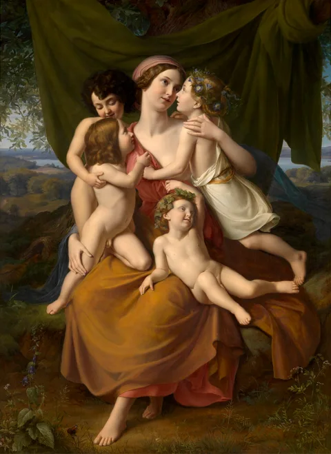 Friedrich Wilhelm Schadow, Charity