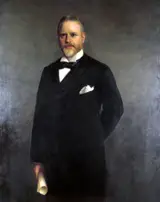William Powell Frith, Colonel Sir William Pollitt, VD, JP, DL, Officer of Order of Leopold, Belgium, British Railway Promoter and Government Official