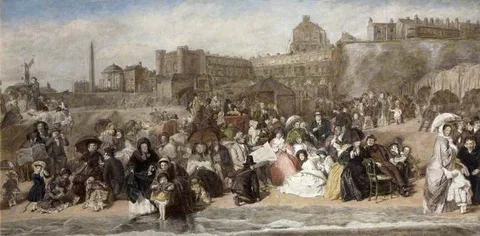 William Powell Frith, Life at the Seaside