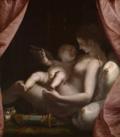 Luca Cambiaso, Venus and Cupid