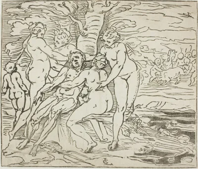 Luca Cambiaso, Venus Mourning the Death of Adonis