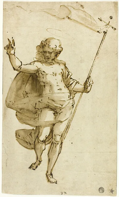 Luca Cambiaso, Resurrected Christ