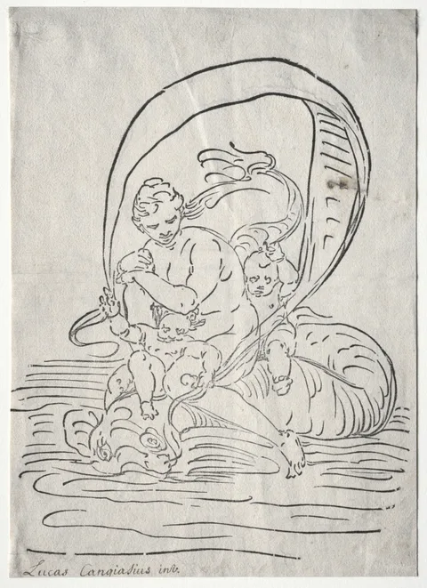 Luca Cambiaso, The Triumph of Amphitrite