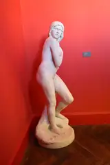 Alexandre Falguière, Baigneuse surprise by Alexandre Falguière