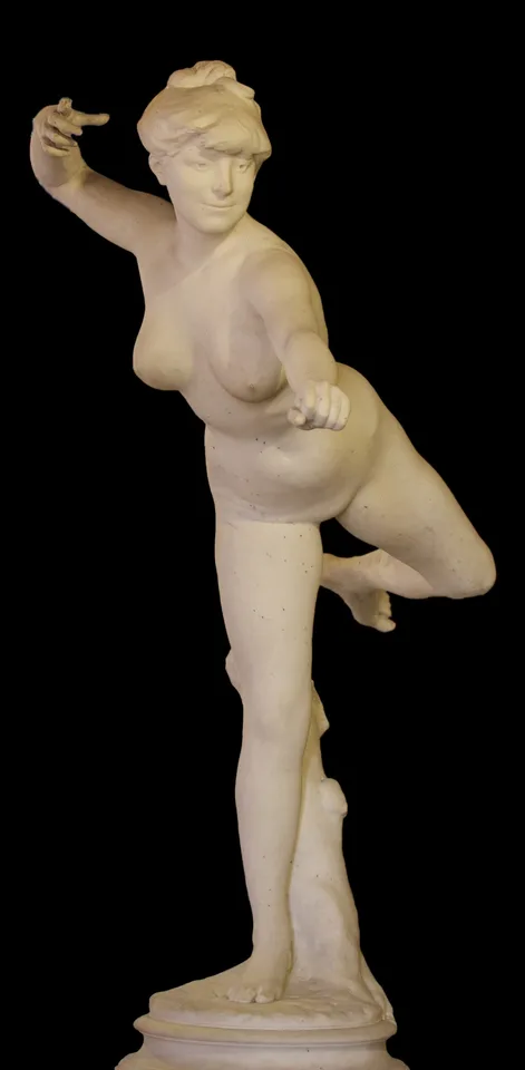 Alexandre Falguière, Untitled