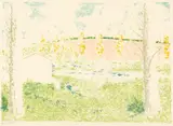 Ker-Xavier Roussel, Landscape with a House (Paysage avec maison)