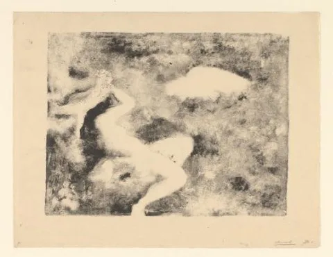 Ker-Xavier Roussel, Liggende, naakte vrouw in landschap