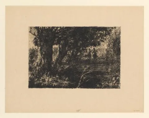 Ker-Xavier Roussel, Deux petits centaures sous les arbres