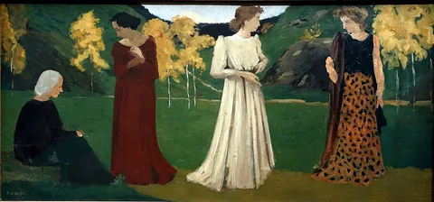 Ker-Xavier Roussel, Seasons of life