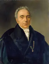Karl von Blaas, Franz Xaver Freiherr Purtscher von Eschenburg