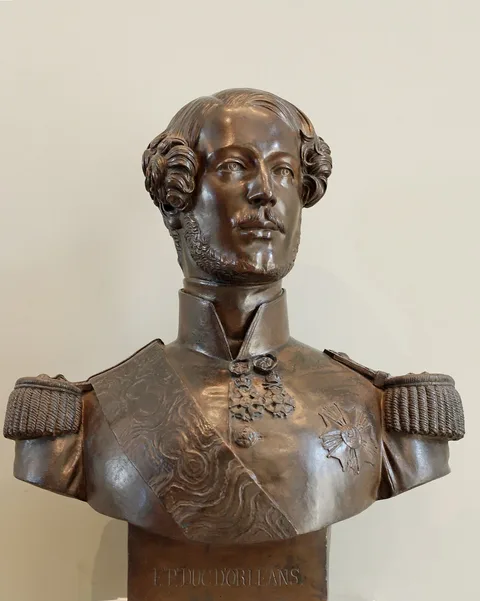 James Pradier, Prince Ferdinand Philippe, Duke of Orléans, by James Pradier