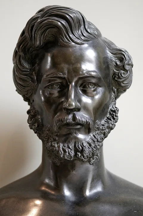 James Pradier, Maxime Du Camp
