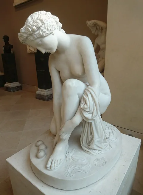 James Pradier, La Toilette d'Atalante