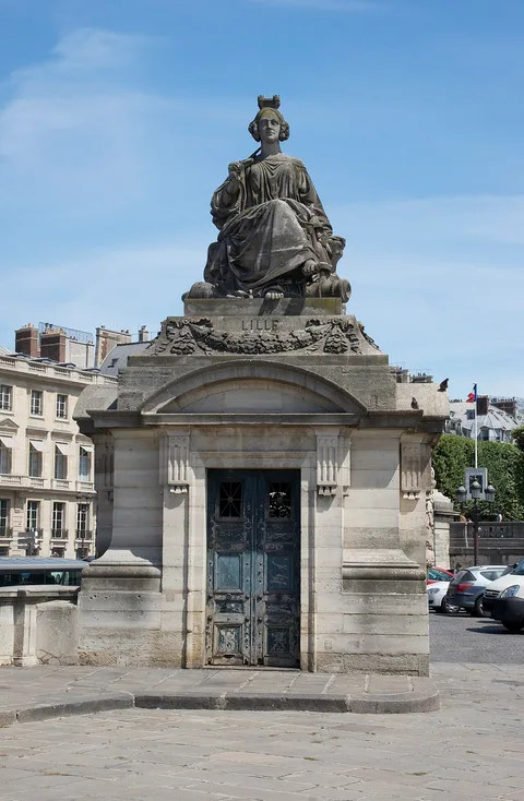 James Pradier, Lille