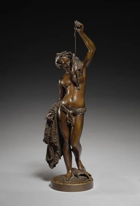 James Pradier, Allegory of Fishing