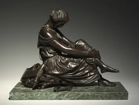 James Pradier, Sappho: Portrait of a Woman (Louise Colet)